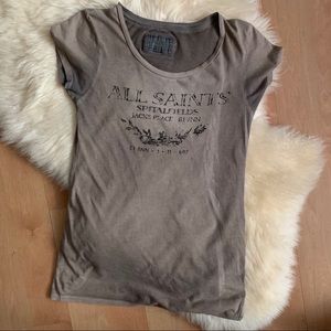 All Saints Vintage Ss Tshirt - image 1